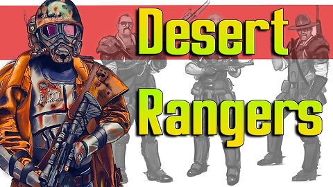 The Tragic Story of Fallout’s Extinct Desert Rangers