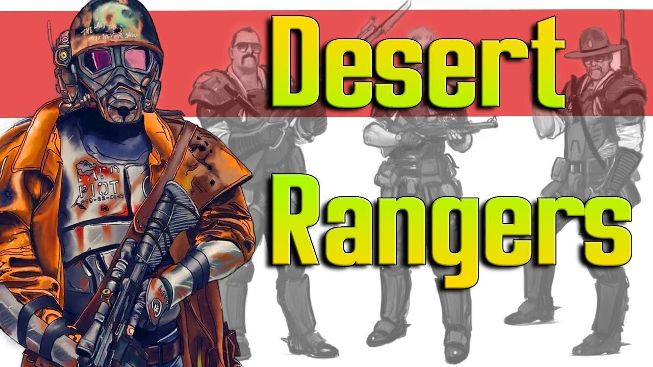 The Tragic Story of Fallout’s Extinct Desert Rangers