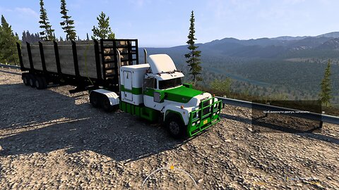 ATS, Alaska - North to the Future, Mack R Series, Tok - Anchorage