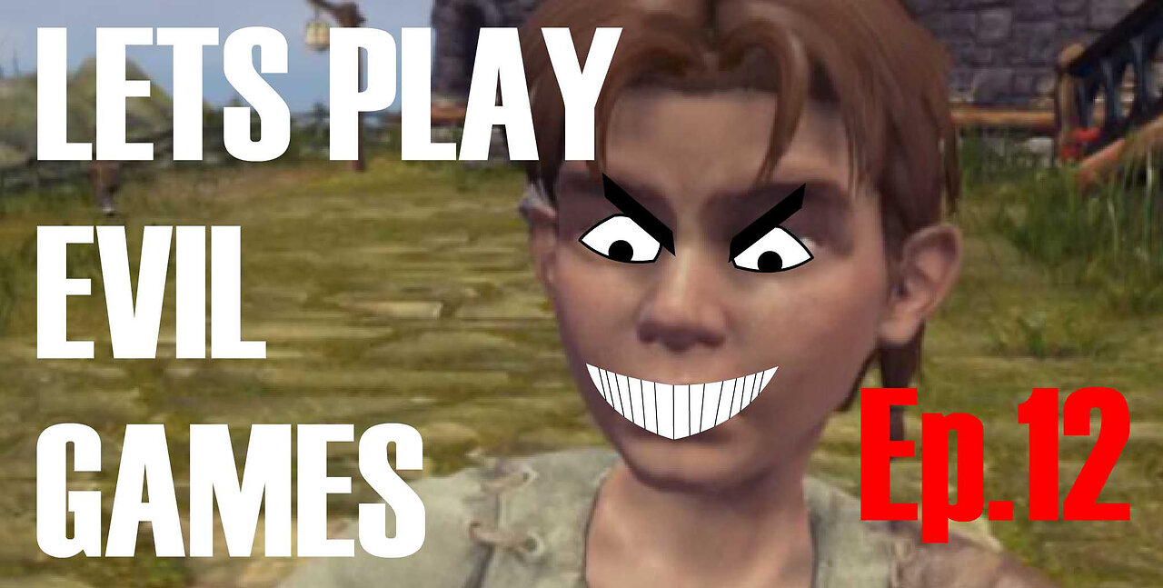 LETS PLAY EVIL GAMES Episode 12