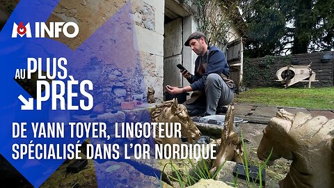 Yann Toyer est un spécialiste de l'or nordique [Flokossama]