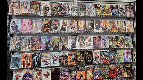 New Comic Book Release Day Wednesday 5/14/2025 at Bring Your Old Books