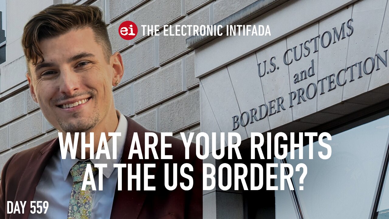 Can US border agents force you to unlock your phone? with Christopher Godshall-Bennett