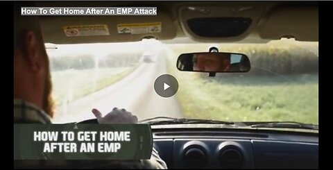 "Surviving the Journey Home After an EMP Attack"