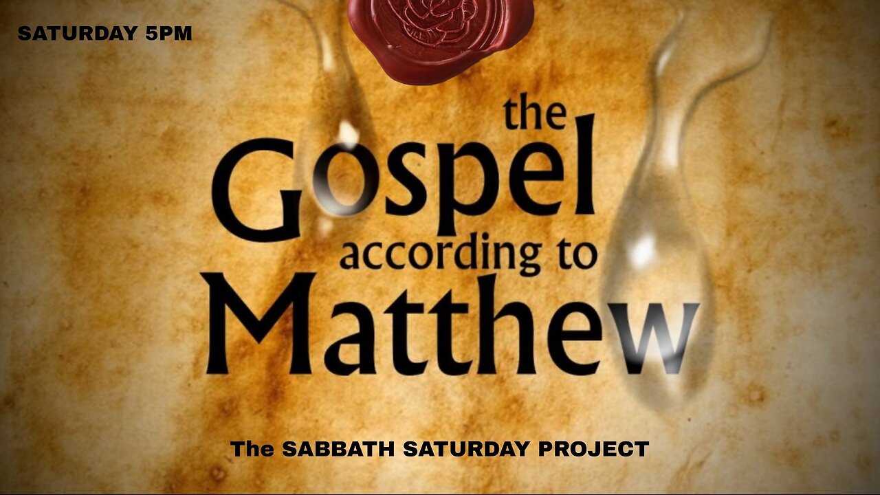 THE SABBATH SATURDAY PROJECT: