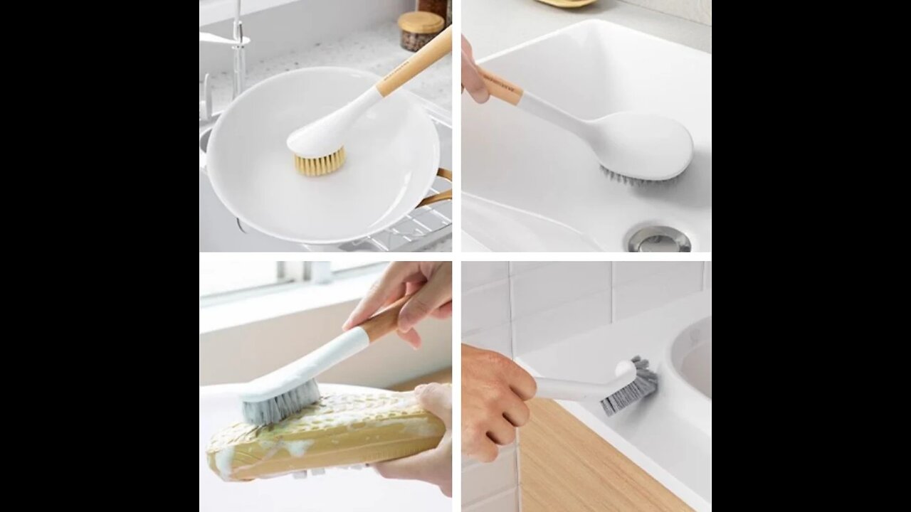 Kitchen Cleaning And Storage Six-Piece Set