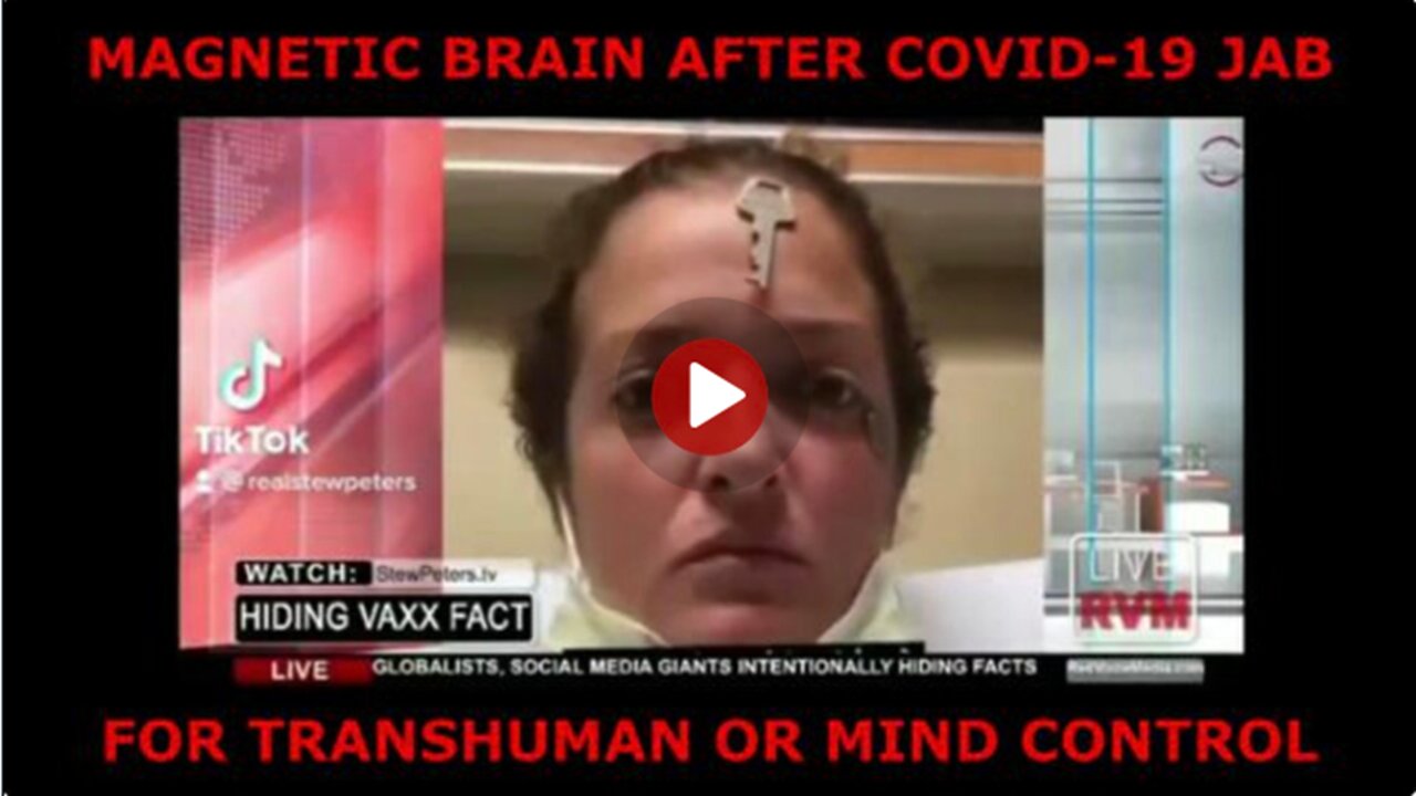Magnetic Brain after Covid-19 Jab| Transhuman| Mind Control| Tracking | Threatening | Depopulation