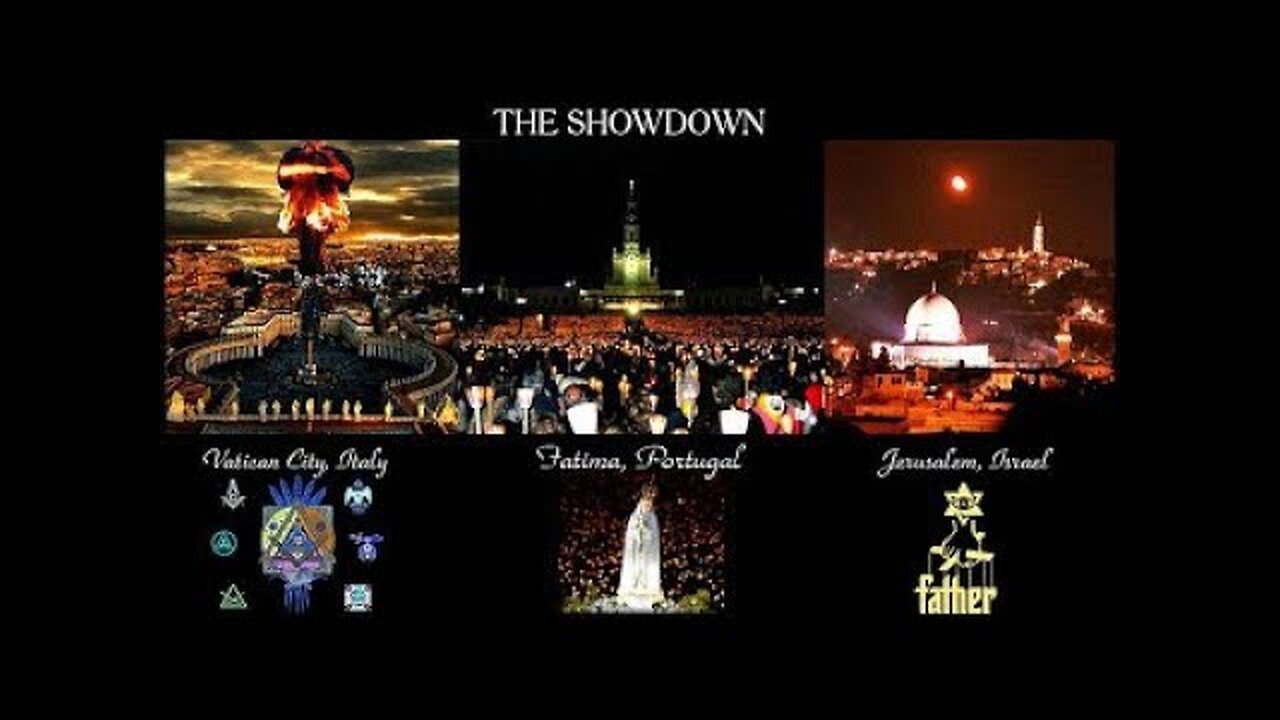 "Reasons The Vatican Has Not Revealed The REAL Third Secret of Fatima" (2Apr2025) A 'TCK • Eagles' Evening Livestream [Removed from YouTube]