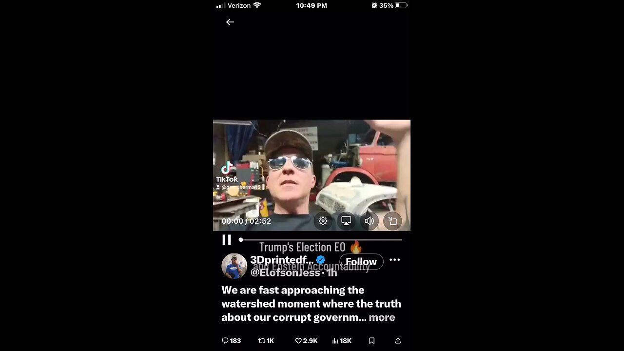 We are fast approaching the watershed moment where the truth about our corrupt