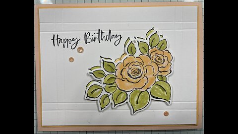 07/23/2025 - Charming Day Bundle with Emboss Resist Technique and Pop-Up Diorama Card