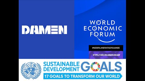 Damen Shipyards Scheepsbouwer van de oorlogsindustrie lid WEF en uitvoerder SDG 2030 Agenda van VN