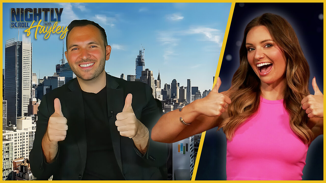 Wokeism Kills Late Night with Mike Crispi - Nightly Scroll w/ Hayley Caronia (Ep.98) - 07/25/2025