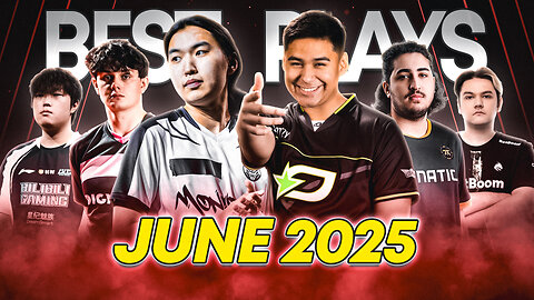 910 shows up at CS MAJOR FINAL & SHOTZZY destroys SURGE | Esports Play of the Month June
