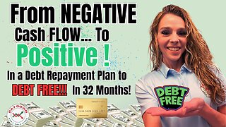 Go From NEGATIVE Cash Flow to POSITIVE! Use This Debt Free Solution!