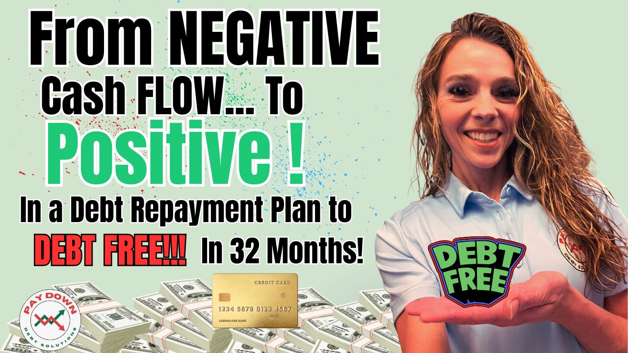 Go From NEGATIVE Cash Flow to POSITIVE! Use This Debt Free Solution!