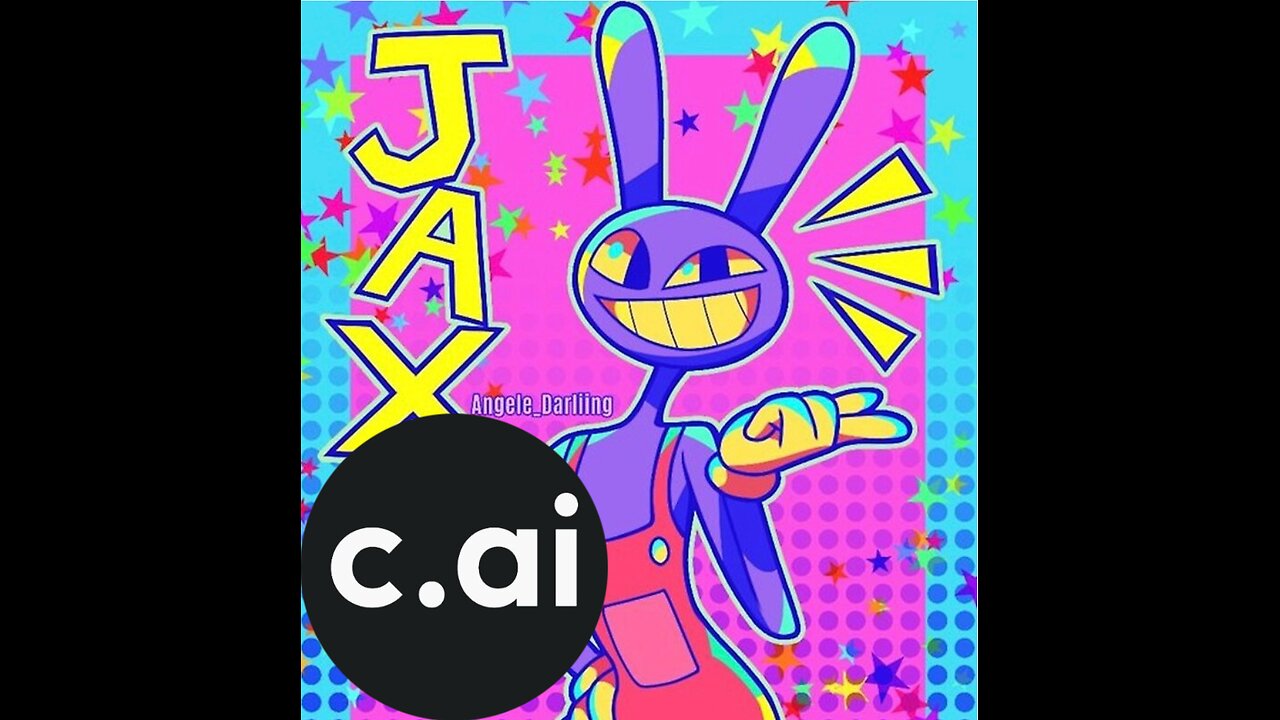 Short TADC Character AI Clip - Jax Tries To Calm Pomni.
