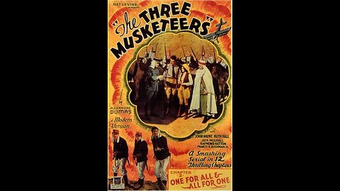 The Three Musketeers 1933 Cinema Serial - Ep.03 The Master Spy