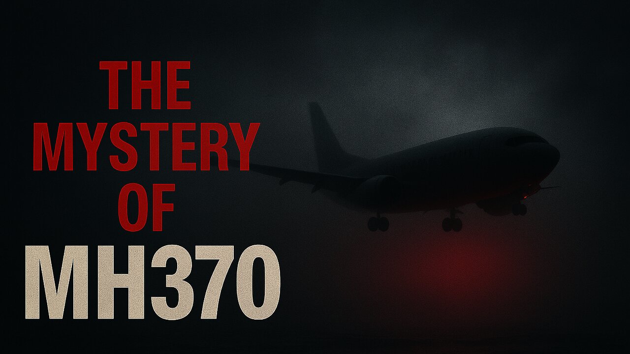 The Mystery of Flight MH370: Vanished Without a Trace