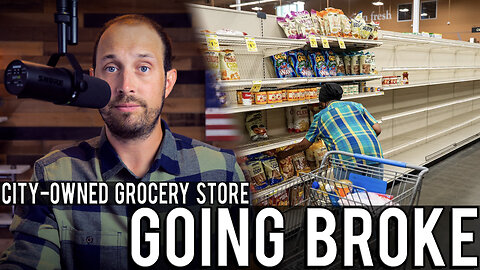 The Bare Shelves of KC’s City-Owned Grocery Store | An Economics Lesson on Disappearing Food
