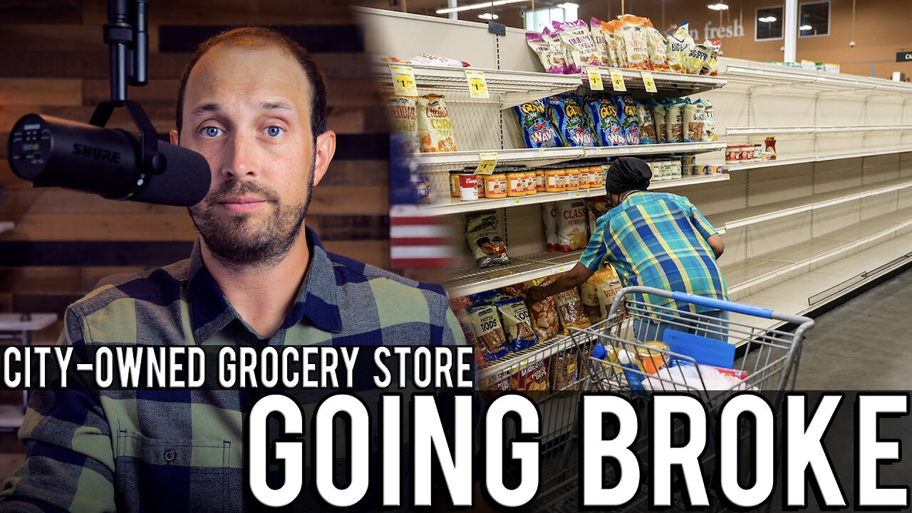 The Bare Shelves of KC’s City-Owned Grocery Store | An Economics Lesson on Disappearing Food