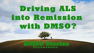 DMSO Stories: Is it Possible to beat ALS with DMSO?