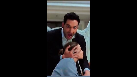Lucifer Saves Chloe with his Wings... Lucifer #lucifernetflix #lucifermorningstar #faysalesmeearfat