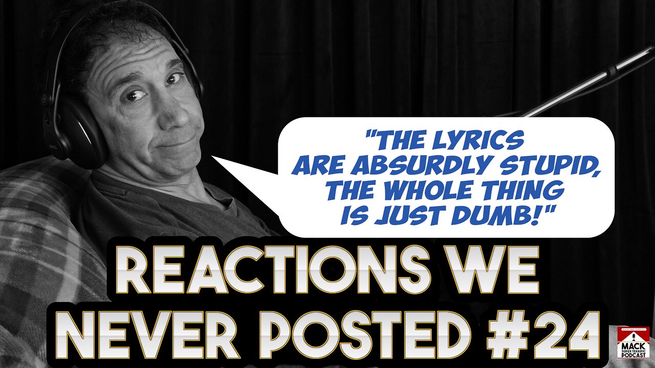 Reactions We Never Posted #24
