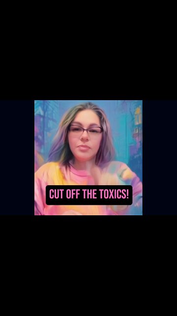 📍 Cut The Toxics Off So You Can Shine! ✨ #deaf #ASL #realtalk #signlanguage