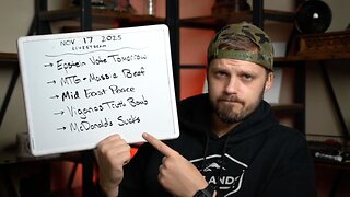 [11.17] Epstein Vote Tomorrow, MTG/Massie Beef, Vigano Truth Bombs, Mexico Strikes, McDonald's Sucks