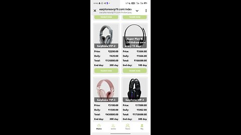 Earphone New Invest App Today Launch Kitna Din Chalega Real Or Fake Full Details Video 🎥🎥