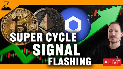GOV Starts Bitcoin & Crypto Super Cycle! $BTC $ETH & $LINK Mega Pump Alert + Altseason Starts!