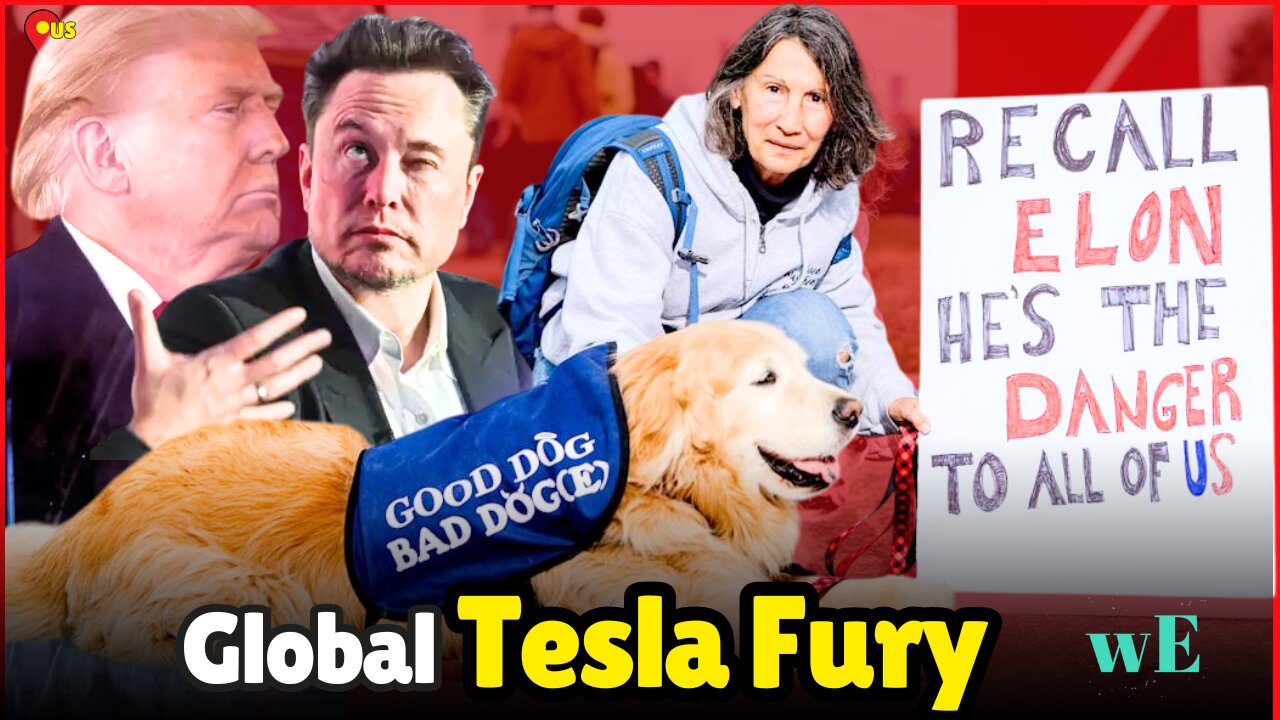 Elon Musk Faces Global Backlash Over Political Ties – Tesla Protests Erupt! - WorldEye