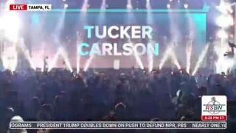 Tucker Carlson Turning Point USA July 2025