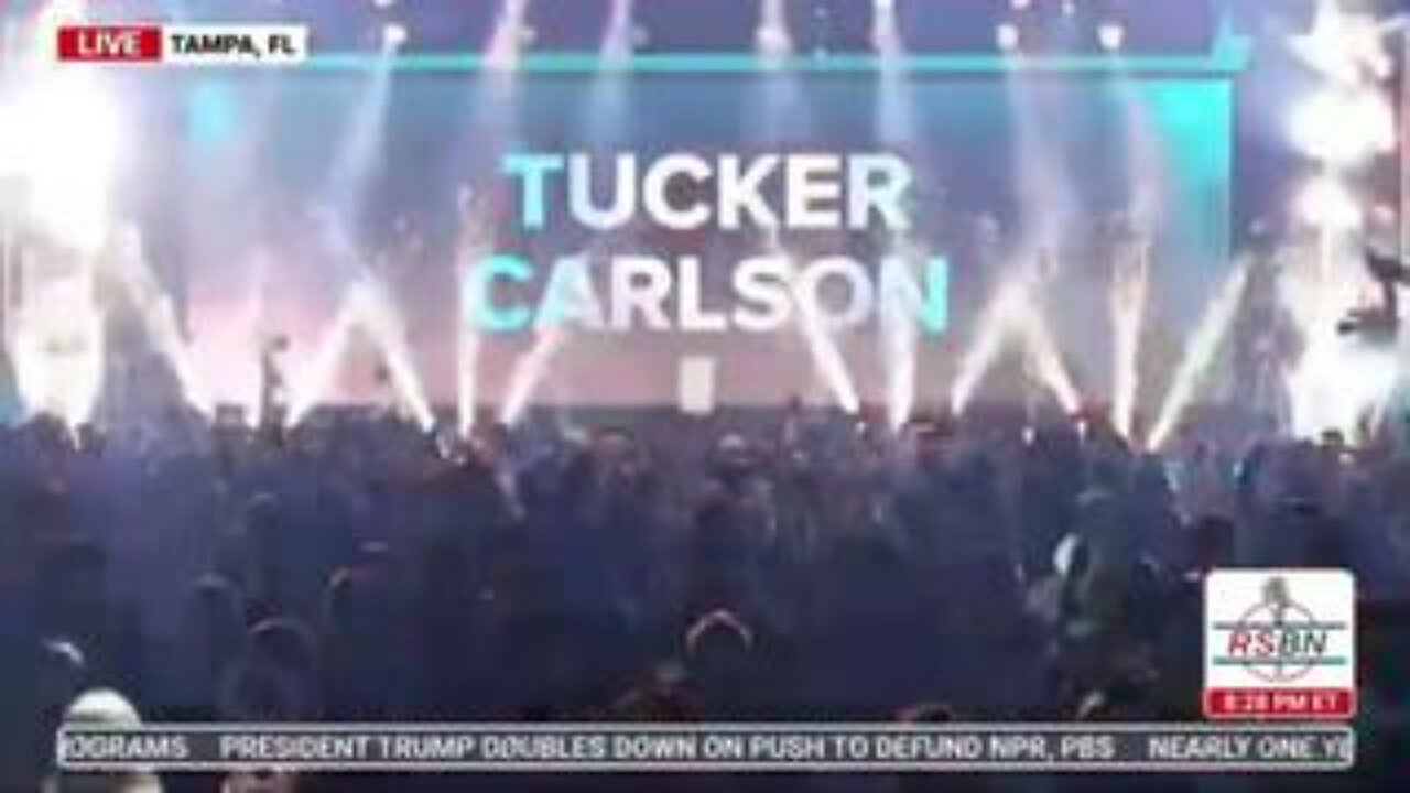 Tucker Carlson Turning Point USA July 2025