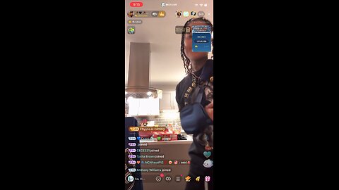 Blackheart and her women back together ❤️👀