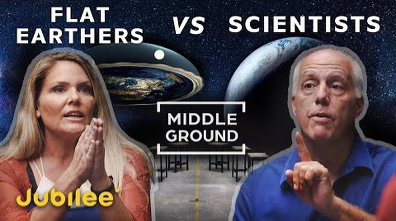 Flat Earthers vs Scientists: Can We Trust Science? | Middle Ground