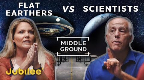 Flat Earthers vs Scientists: Can We Trust Science? | Middle Ground