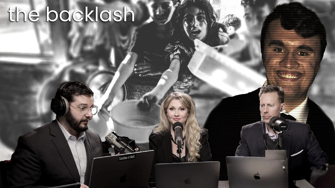 Episode 61 — Charlie Kirk Defends Starving Children Abroad While They Import Chaos at Home