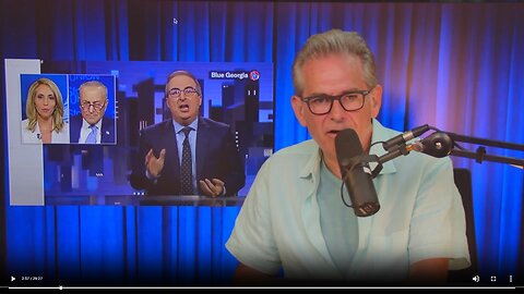 Douchebag John Oliver on Chuck Schumer inventing Joe & Aileen Bailey▮The Jimmy Dore Show
