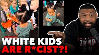 WHITE Kids Call BLACK Toddler "RARE SPECIES" as Black Mother OUTRAGED!
