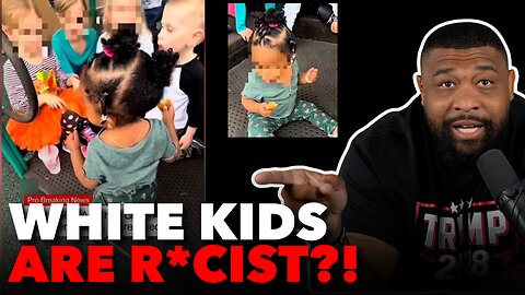 WHITE Kids Call BLACK Toddler "RARE SPECIES" as Black Mother OUTRAGED!