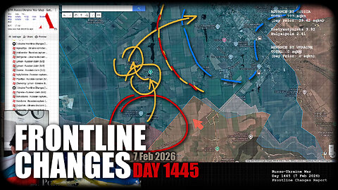 [ Ukraine Frontline Changes ] MASSIVE EPIC ADVANCE!!!