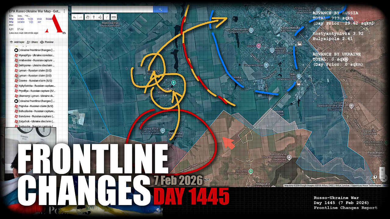 [ Ukraine Frontline Changes ] MASSIVE EPIC ADVANCE!!!