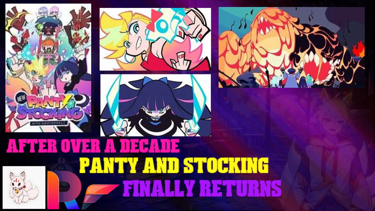 after over a decade panty and stocking finally returns