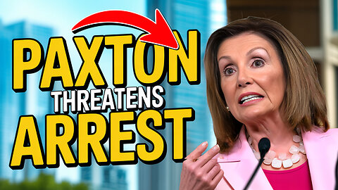 Ken Paxton Threatens to Arrest Democrat Lawmakers If They Flee the State to Block Trump!