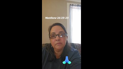 Matthew 26:26-29