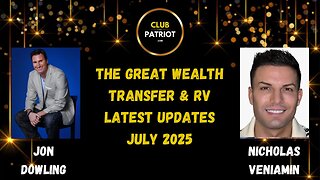 Jon Dowling Discusses Trump's Gold Standard, XRP, BRICS & Iraqi Dinar with Nicholas Veniamin