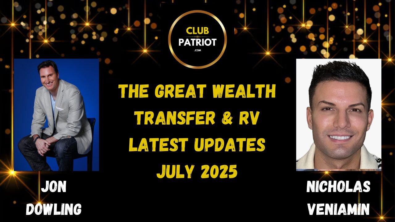Jon Dowling Discusses Trump's Gold Standard, XRP, BRICS & Iraqi Dinar with Nicholas Veniamin