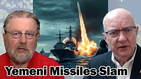 Yemeni Missiles Slam Us Navy, Iran-Us Tension Skyrockets..