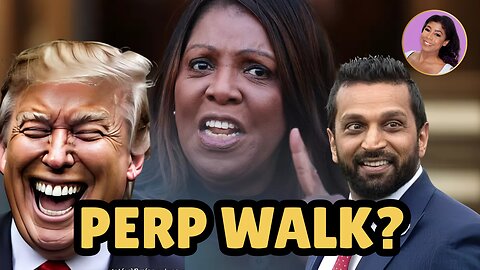 Letitia James Could Actually Do The Perp Walk! She's Under FBI Investigation!
